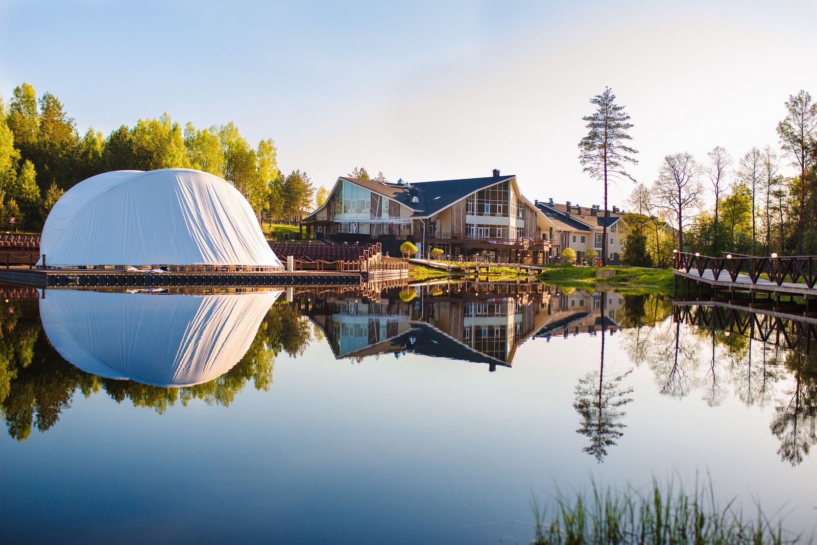 Infrastruttura a Dobrograd