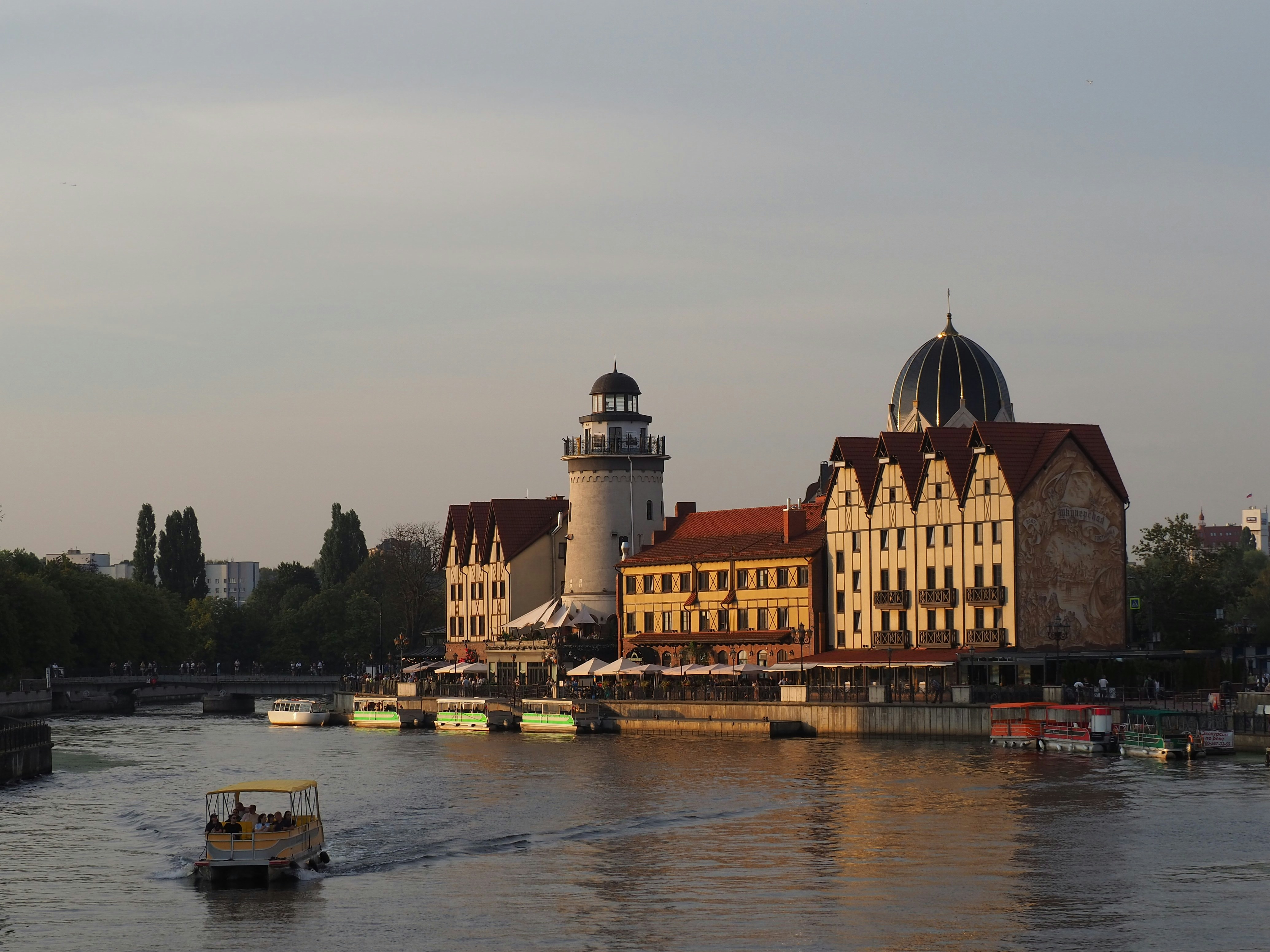 Кафедральный собор Калининграда на Балтийском море